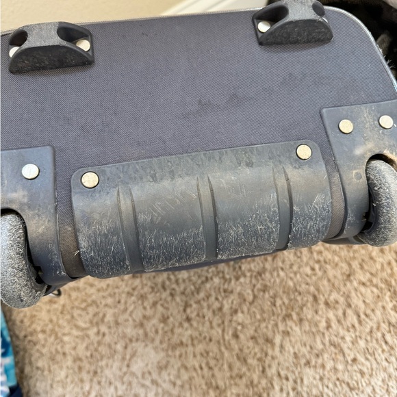 Pottery Barn Teen Rolling Backpack. Used only one school year. - Picture 5 of 11